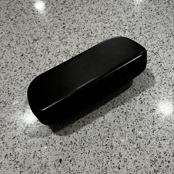 COACH New York Black Hard Clamshell Eyeglass Sunglass Case - Picture 3 of 6